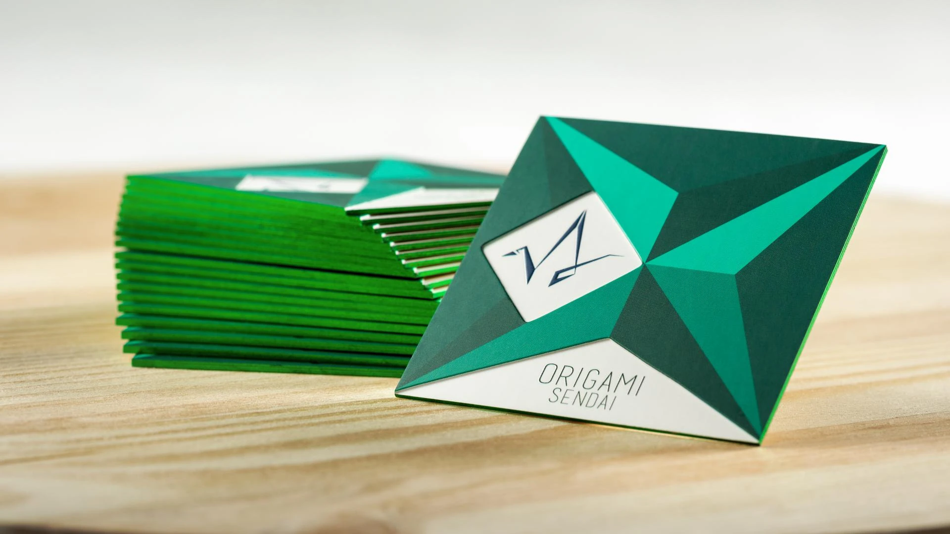 Square Business Cards Business Card Design